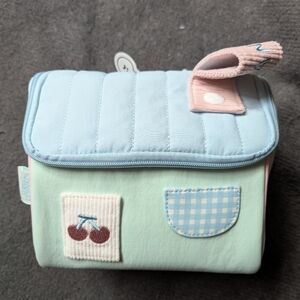 Vanwalk Brand House Shaped Cosmetic Bag BNWT